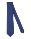 Dunhill Man Ties & Bow Ties Navy Size - Silk In Navy Blue