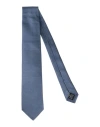 Dunhill Man Ties & Bow Ties Navy Size - Silk In Navy Blue