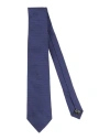 Dunhill Man Ties & Bow Ties Navy Size - Mulberry Silk In Navy Blue