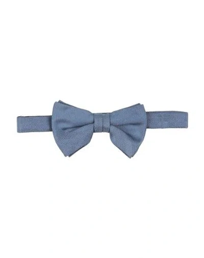 Dunhill Man Ties & Bow Ties Pastel Blue Size - Mulberry Silk