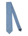 Dunhill Man Ties & Bow Ties Pastel Blue Size - Mulberry Silk
