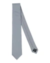 Dunhill Man Ties & Bow Ties Pastel Blue Size - Mulberry Silk