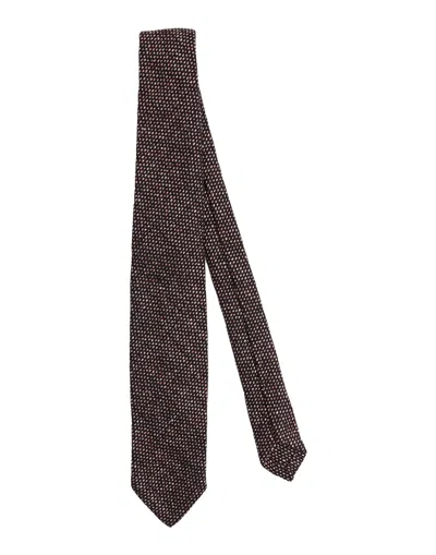 Dunhill Man Ties & Bow Ties Pink Size - Wool, Silk