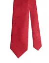 Dunhill Man Ties & Bow Ties Red Size - Mulberry Silk In Red