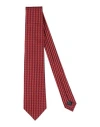 Dunhill Man Ties & Bow Ties Red Size - Mulberry Silk