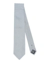 Dunhill Man Ties & Bow Ties Sky Blue Size - Mulberry Silk