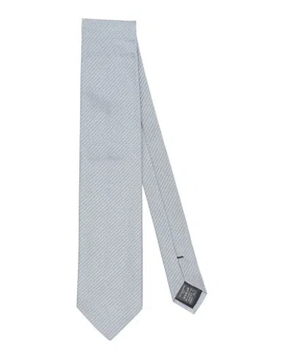 Dunhill Man Ties & Bow Ties Sky Blue Size - Mulberry Silk