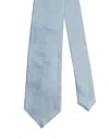 Dunhill Man Ties & Bow Ties Sky Blue Size - Mulberry Silk In Blue