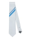 Dunhill Man Ties & Bow Ties Sky Blue Size - Mulberry Silk In Blue