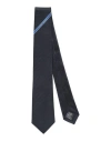 Dunhill Man Ties & Bow Ties Charcoal Size - Mulberry Silk In Grey