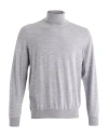 Dunhill Man Turtleneck Grey Size Xl Wool In Grey