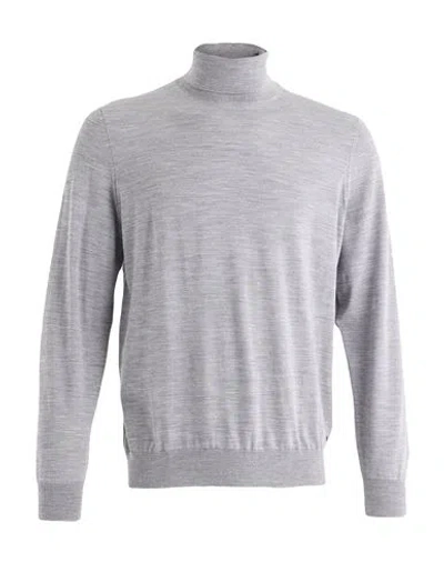Dunhill Man Turtleneck Grey Size Xl Wool