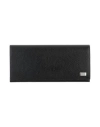 DUNHILL DUNHILL MAN WALLET BLACK SIZE - LEATHER