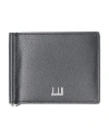 Dunhill Man Wallet Black Size - Leather In Black