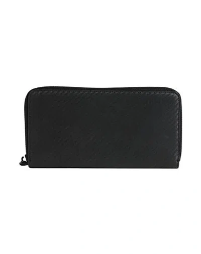 Dunhill Man Wallet Black Size - Leather