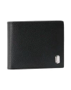 Dunhill Man Wallet Black Size - Soft Leather In Black