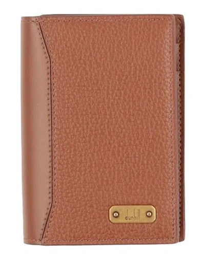 Dunhill Man Wallet Brown Size - Leather