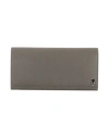 Dunhill Man Wallet Grey Size - Leather In Grey