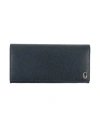 Dunhill Man Wallet Navy Size - Leather