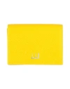 Dunhill Man Wallet Yellow Size - Soft Leather
