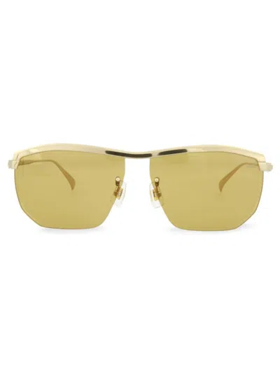 Dunhill Men's 62mm Browline Sunglasses In Gold