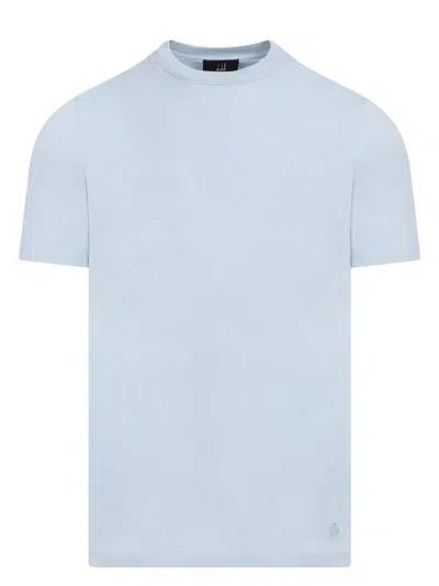 DUNHILL MEN'S AD INSIGNIA COTTON T-SHIRT