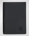 Dunhill Men's Burlington Grained Leather Card Case In Black