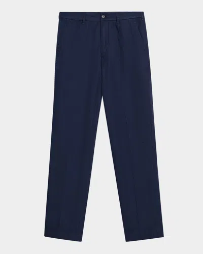 Dunhill Men's Cotton Gabardine Tailored Chino Pants