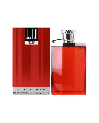 Dunhill Men's Desire 3.4oz Eau De Toilette In Transparent