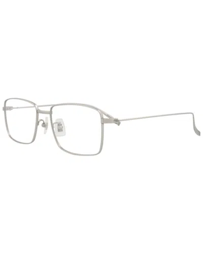 Dunhill Men's Du0006o 55mm Optical Frames In Silver