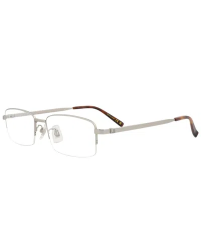 Dunhill Men's Du0016oj 53mm Optical Frames In Silver