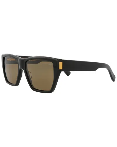 Dunhill Men's Du0031s 56mm Sunglasses In Black