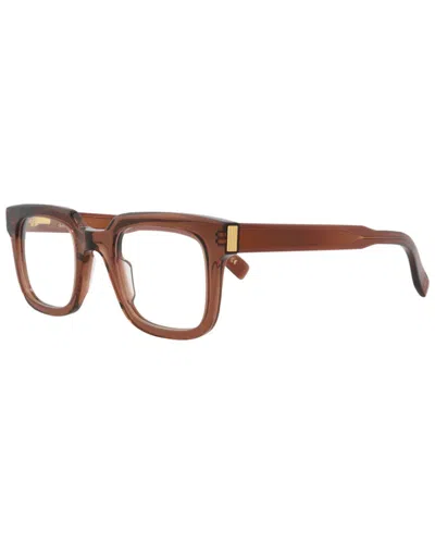 Dunhill Men's Du0032o 48mm Optical Frames In Brown