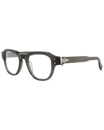 Dunhill Men's Du0048o 49mm Optical Frames In Grey