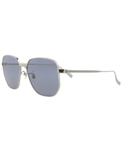 Dunhill Men's Du0051s 59mm Sunglasses In Silver