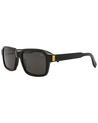 Dunhill Men's Du0057s 54mm Sunglasses In Black