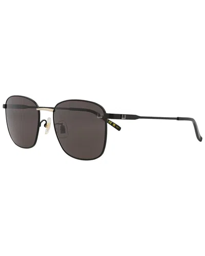 Dunhill Men's Du0065s 56mm Sunglasses In Black