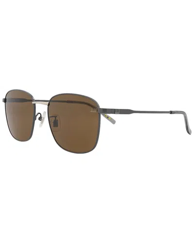 Dunhill Men's Du0065s 56mm Sunglasses In Neutral