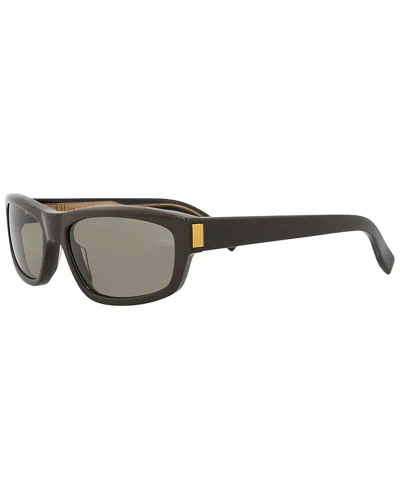 Dunhill Men's Du0077s 58mm Sunglasses In Brown