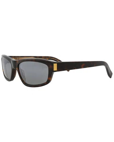 Dunhill Men's Du0077s 58mm Sunglasses In Brown