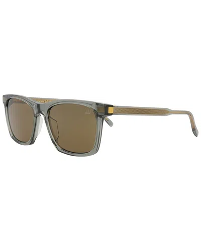 Dunhill Men's Du0083s 54mm Sunglasses In Gray