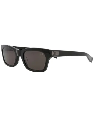 Dunhill Men's Du0088s 53mm Sunglasses In Black