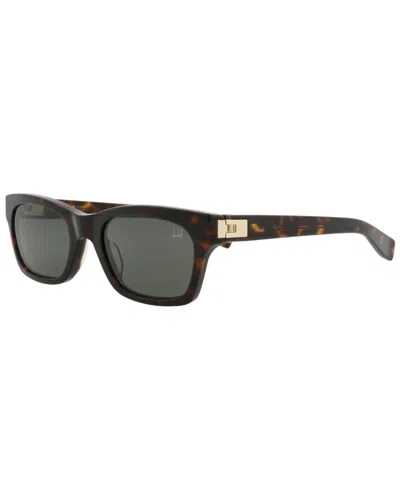 Dunhill Men's Du0088s 53mm Sunglasses In Gray