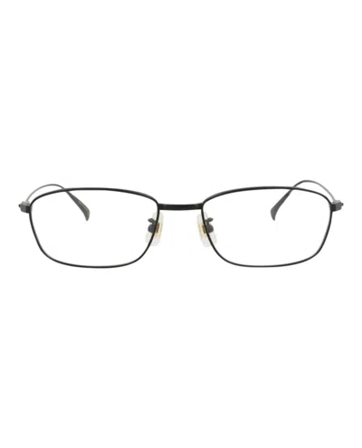 Pre-owned Dunhill Men's  Squareframe Titanium Optical Frames In Black Black Transparent (du0008oj/30009689/001)