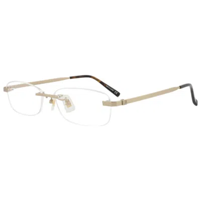 Dunhill Men's Opticals In Gold