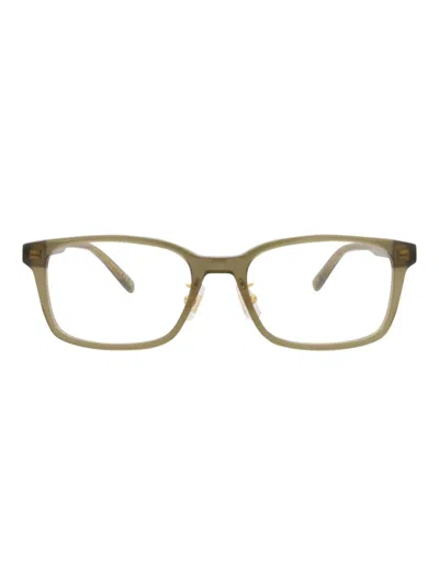 Dunhill Men's Square Optical Glasses - Model Du0049oa In Green