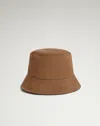 DUNHILL MERINO WOOL BUCKET HAT