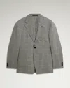 Dunhill Merino Wool Gingham Cavendish Jacket