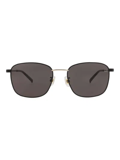 Dunhill Metal Square/rectangle Men's Sunglasses In Multi