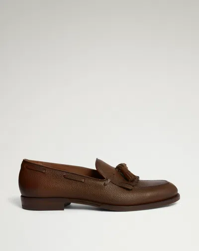 Dunhill Mount Kiltie Leather Loafers